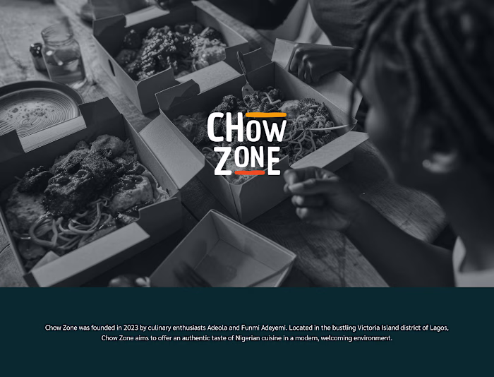 Chow Zone Branding (Behance)
