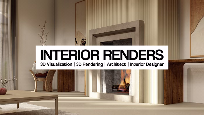 Interior renders :: Behance