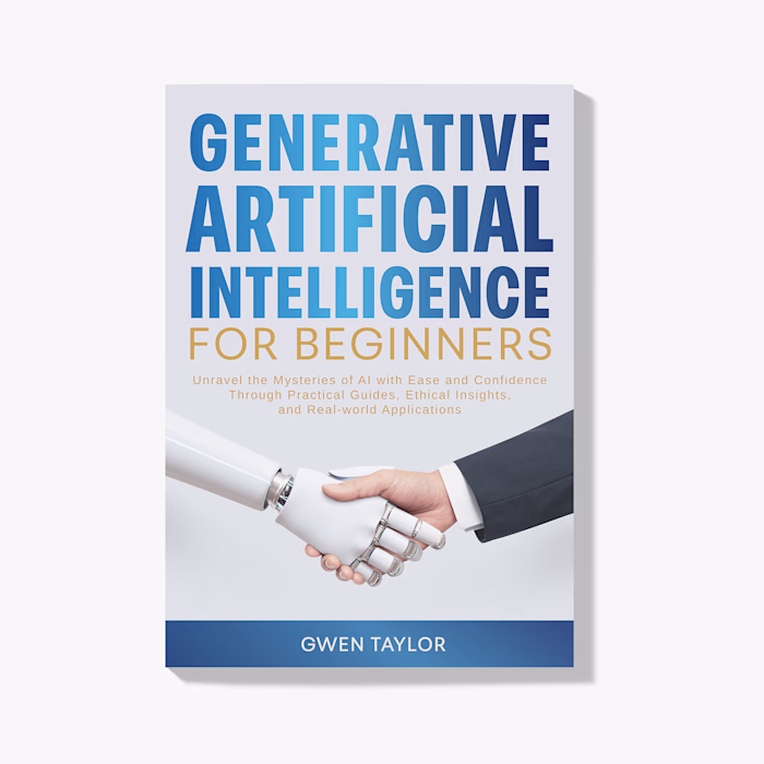 Book cover design concepts for an Ai guide book cover :: Behance
