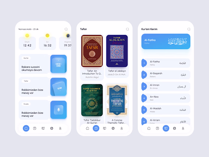Quran App | Mobile Design