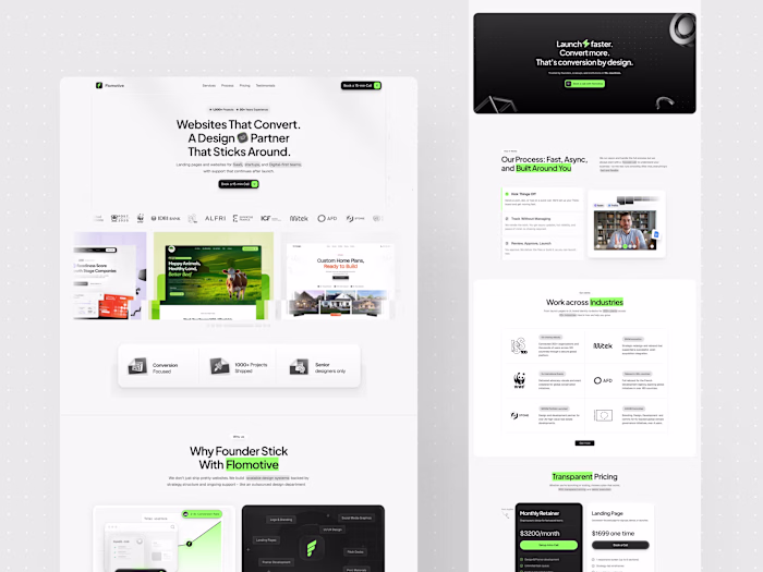 Design studio website