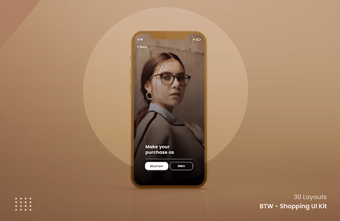 E-commerce UI & UX App Case Study