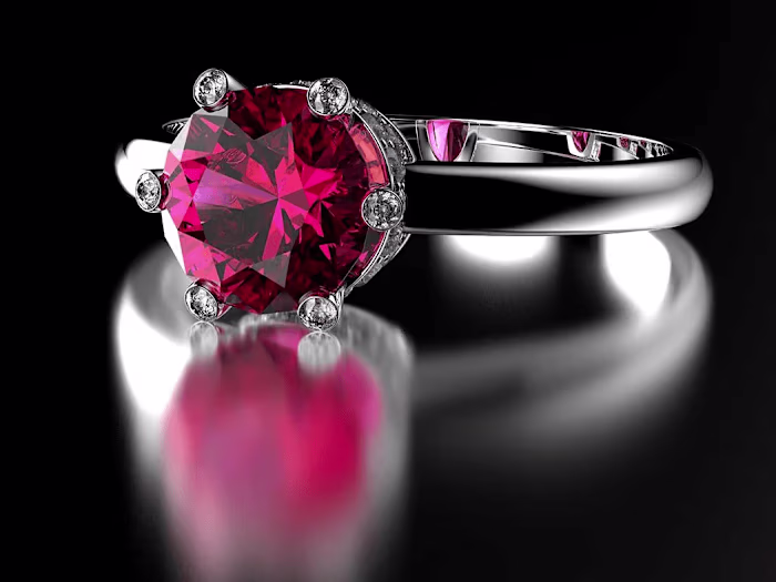 Stunning 3D Jewelry Animation Design