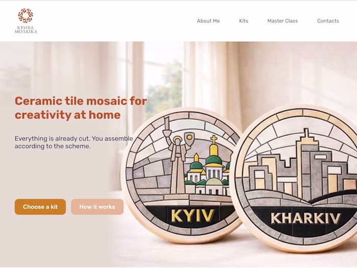Kriva Mosaica is a modern