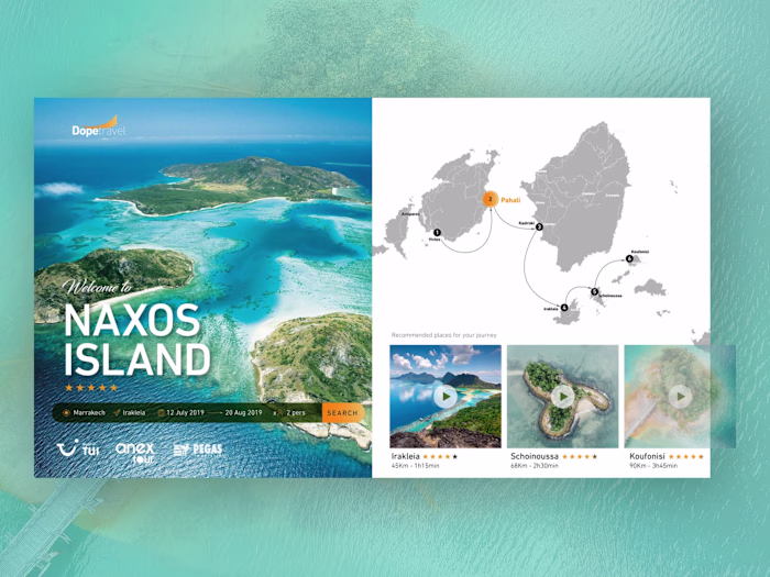 Travel UI