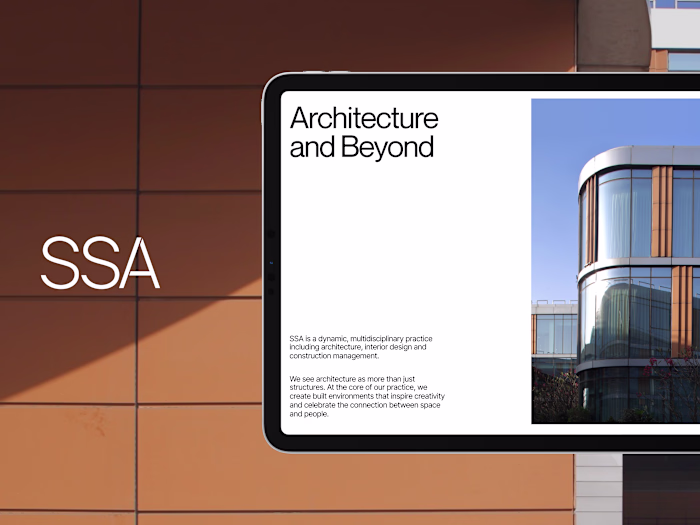 SSA Architects | Brand and Digital Transformation
