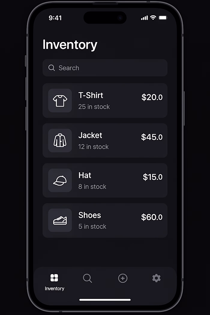 Building a simple, fast inventory system for small businesse...
