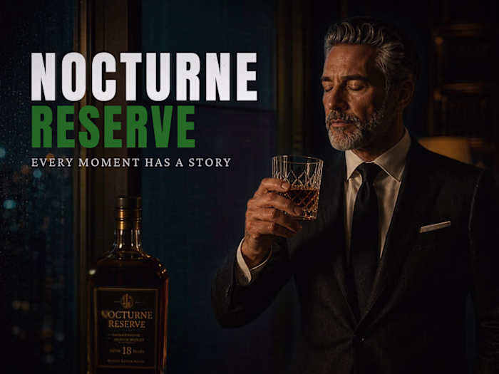 Nocturne Reserve | Cinematic Whiskey Ads