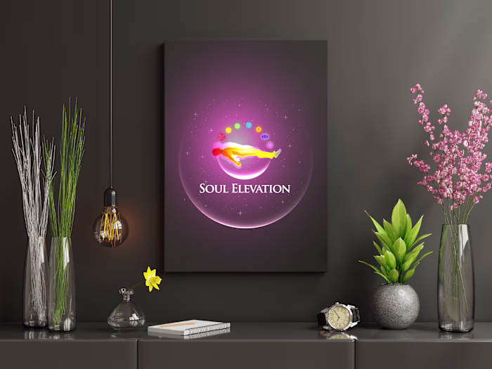 Soul Elevation Illustration Concept