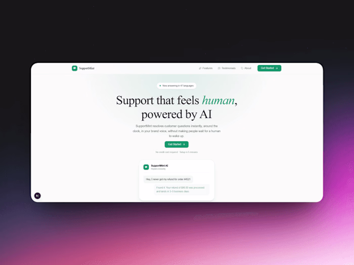 SupportMint