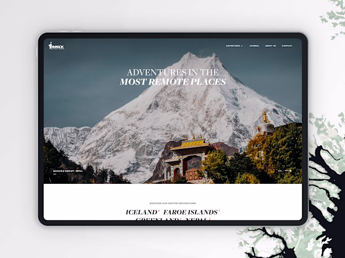 Amarok Adventures Website Revamp
