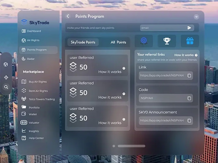 Modern Dashboard Design for Financial Platform