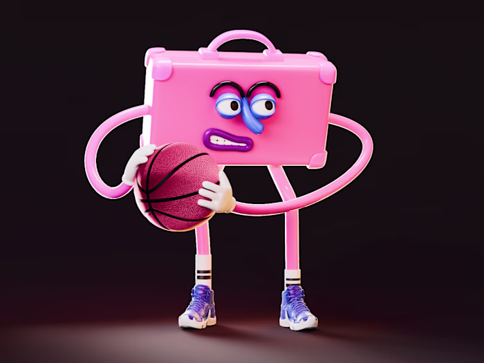3D Character