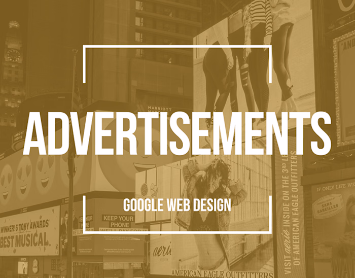 Advertising on Behance