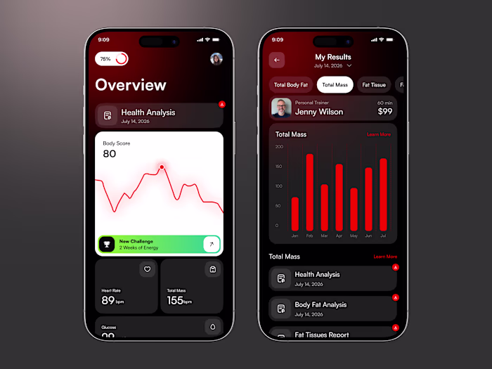 Fitness Mobile App