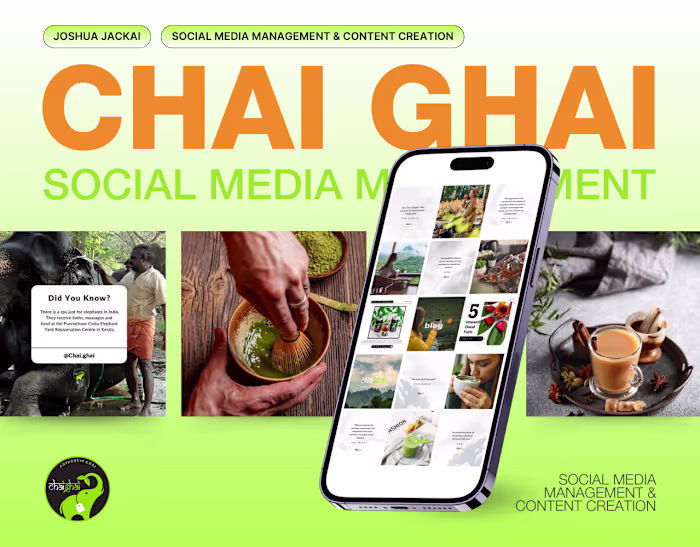 Social Media Management for Food & Beverage Brand