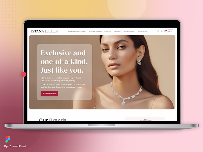 A visual design project for