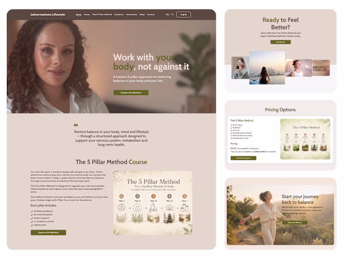 Kajabi Website Audit & Optimization