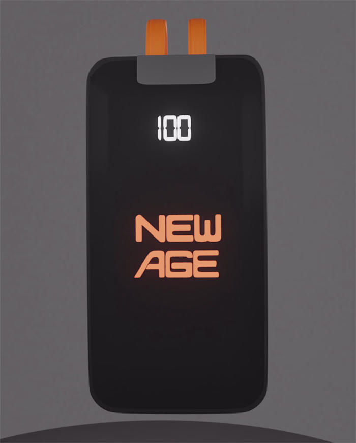 A Product visualization and Animation for a gadget brand