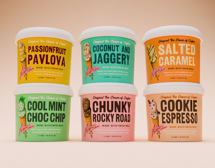 Alerics Ice Cream Tubs