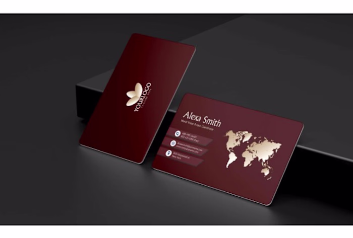 Minimalistic Brand Business Card