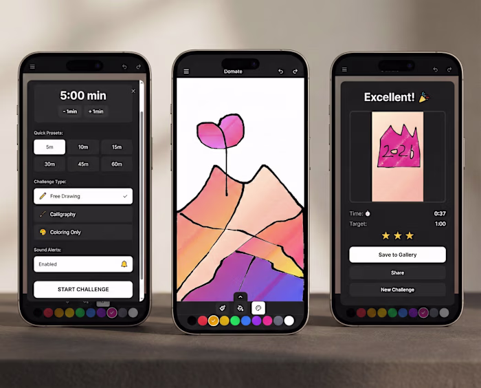 with @Anything I made this App with the concept of stress re...