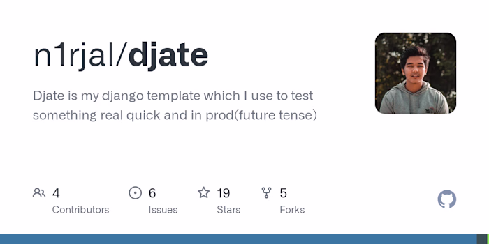 Django Awesome Template