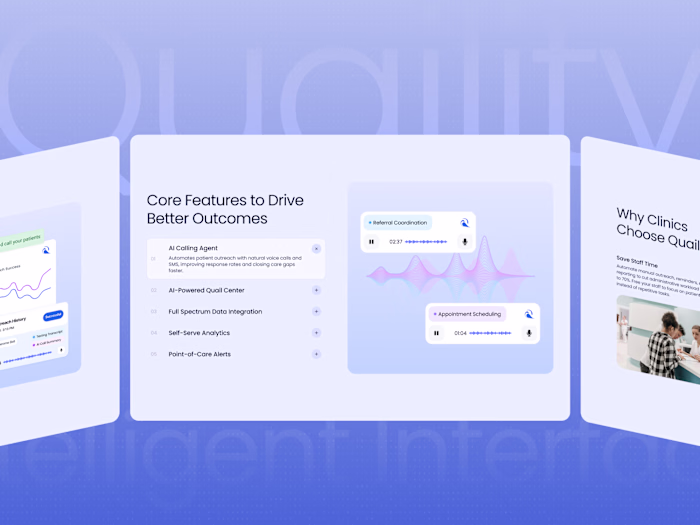Quaility | AI Healthcare SaaS