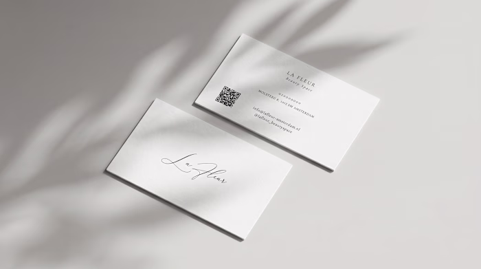 Corporate Business Card Design
"Minimalist aesthetics