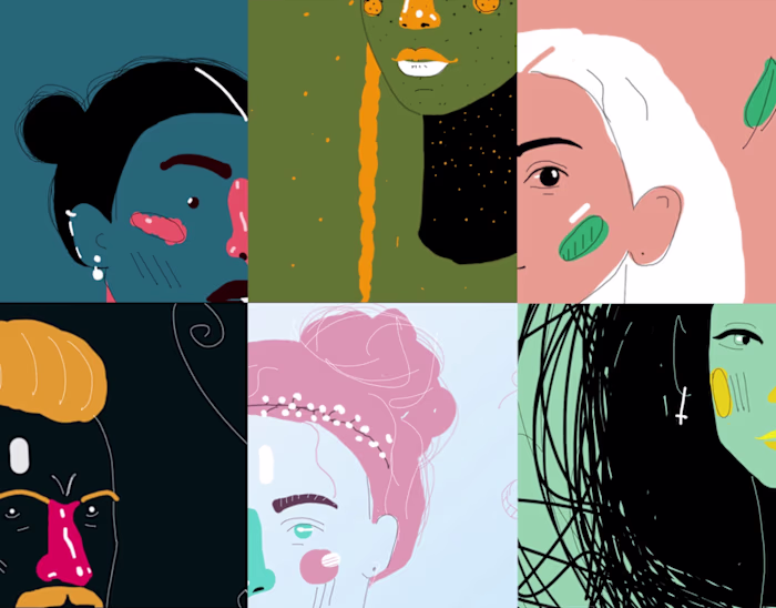 7 days illustration challenge