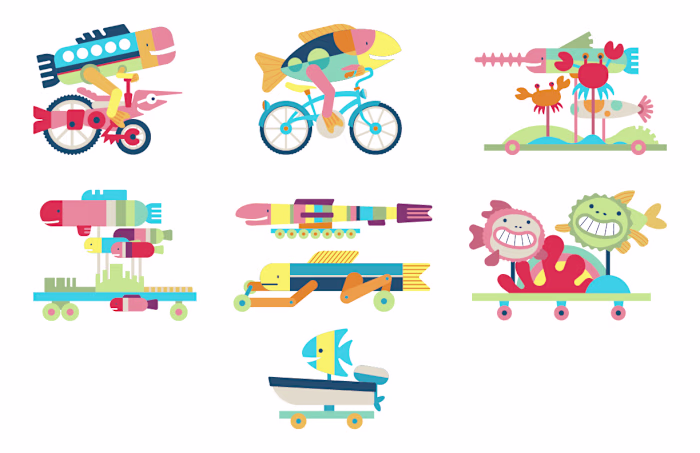 All Children’s Hospital Art Package