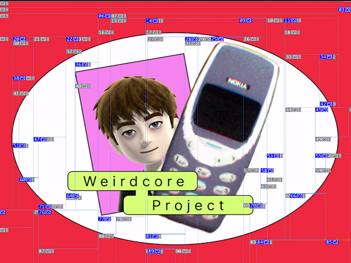 Weirdcore Project - Beriozchin Ilia