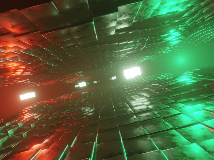 Space Abstract 