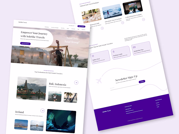 Travel Website