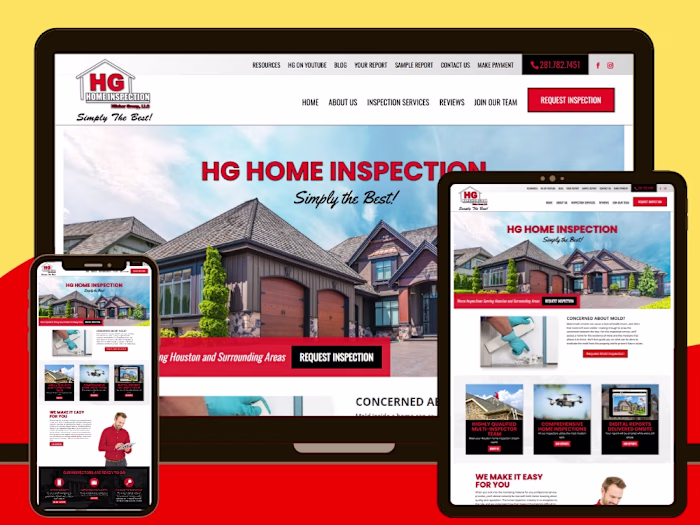 Designed and developed a professional
