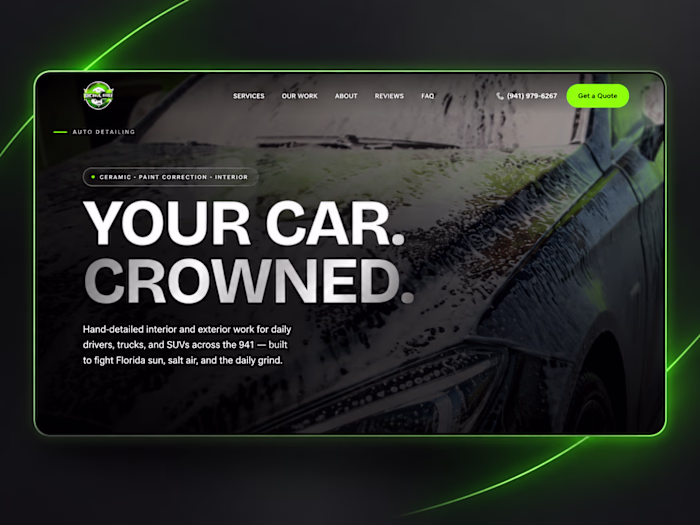 Detail Kings 941 — Auto Detailing Website