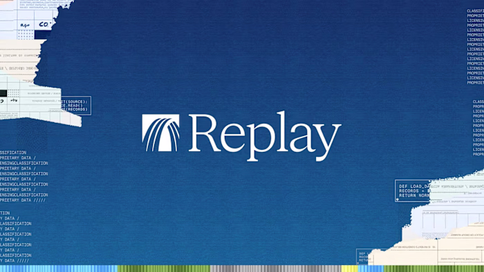 for replay