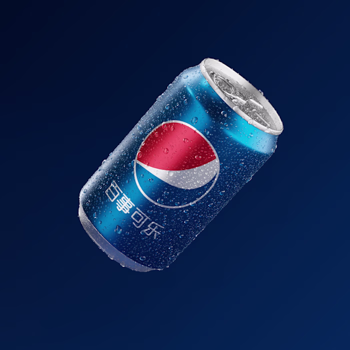 Pepsi Can - 3D Visualization