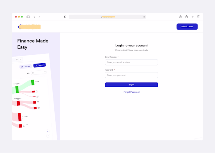 Finora: SaaS Finance Dashboard