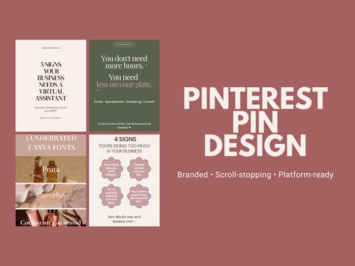 Pinterest Pin Design