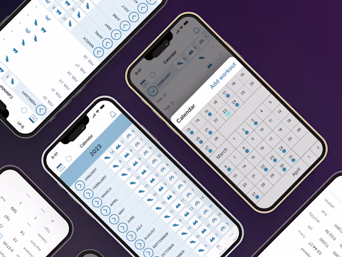 Training Peaks calendar
