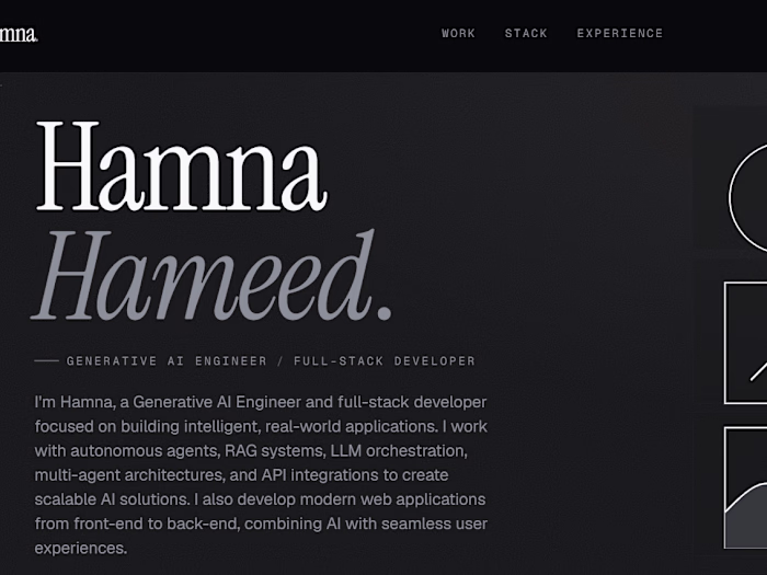Personal Portfolio