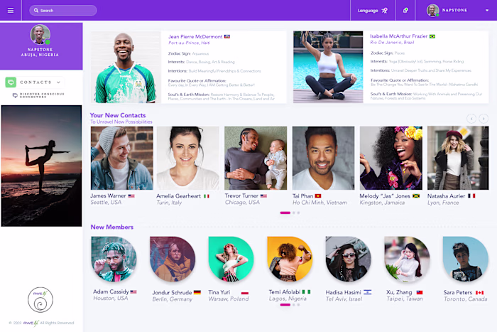 UI/UX Dashboard Designs