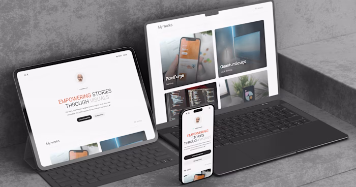  Portfolio Framer website with CMS 