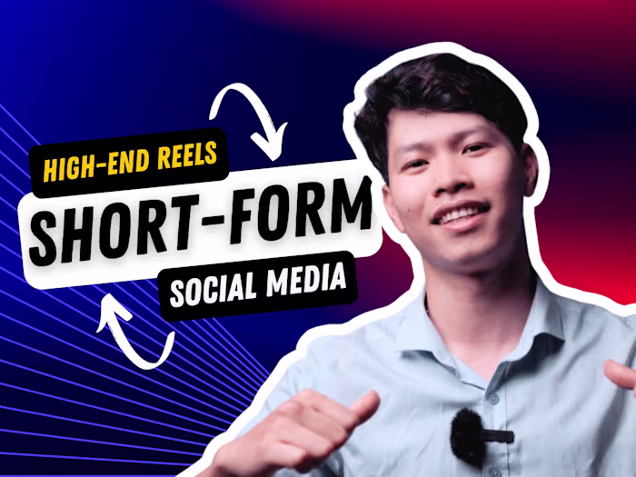 High-End Social Media Reels/Shorts