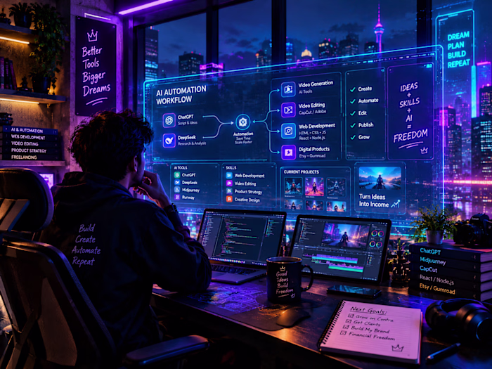 Most creators spend 20+ hours