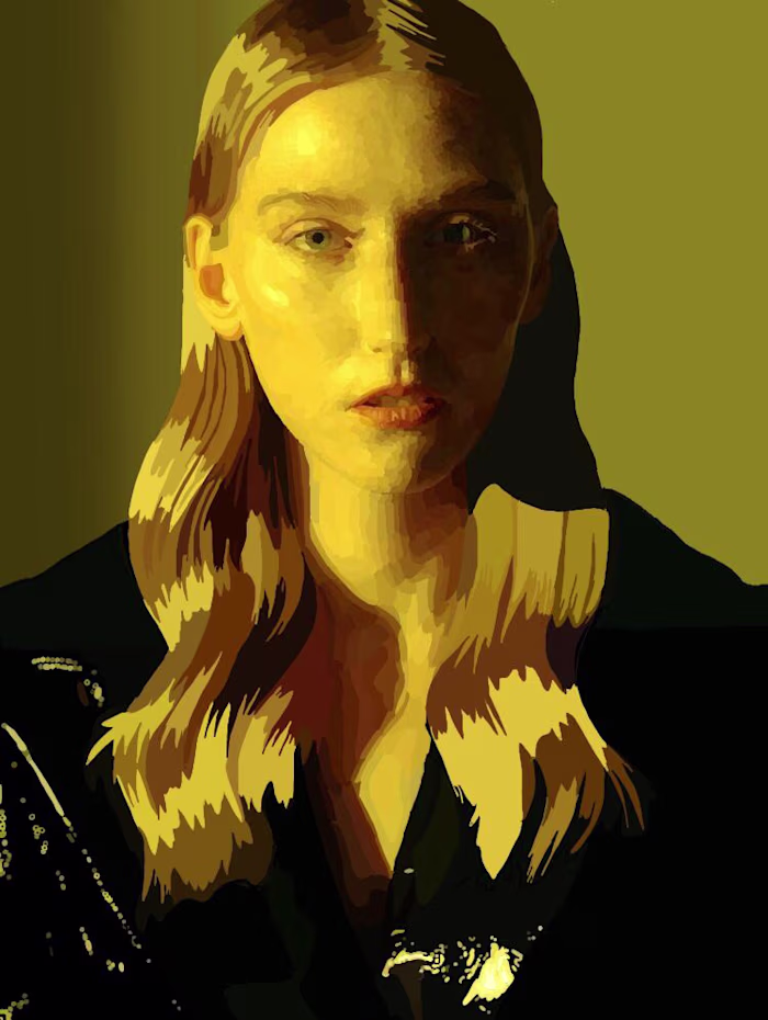 Portrait Illustration (3D)