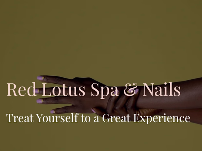 Local Nail Salon Website