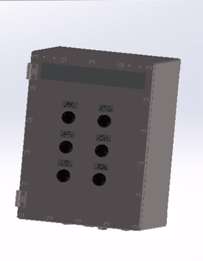 3D control board #2