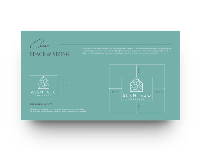 Branding for Alentejo Holidays